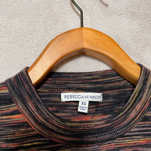 Rebecca Minkoff cold shoulder long sleeve pullover sweater - Picture 2 of 9